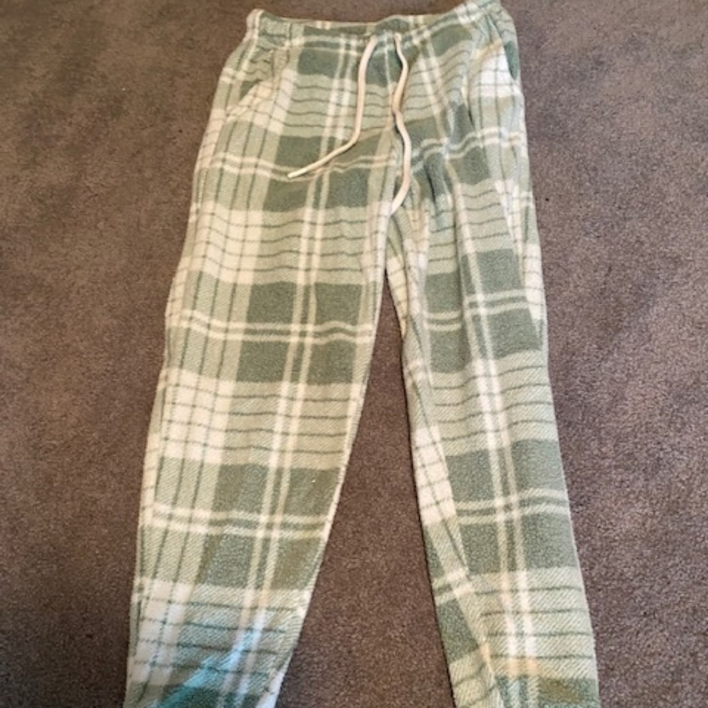Aerie flannel joggers